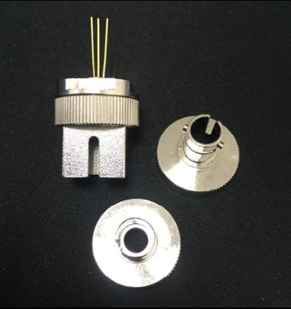 Coaxial package 1000 photosensitive surface PIN detector assembly